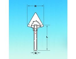 25MM POLY HOOD W/BRACKETS