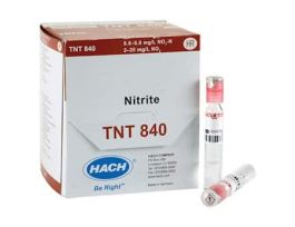 TNTplus Spectrophotometer Chemistry, High Range Nitrite, 0.6 to 6.0 mg/L NO2-N; 25/PK