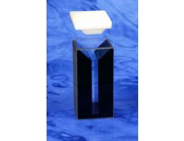 CUVETTE SHORT MICRO17M OP GL BLACK 0.8ML