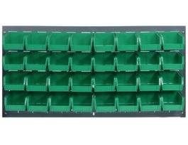 36INX19IN LOUVERED PNL W 32 QUS210GREEN