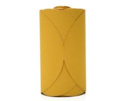 3M™ Stikit™ Gold Disc Roll, 01211, 6 in, P120, 75 discs per roll, 6 rolls per case