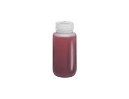HDPE Wide-Mouth Bottle, 250 mL, 12/Pk