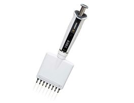 Eight-Channel, Adjustable-Volume Pipette; 5 to 100L