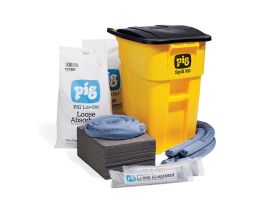 SPILL KIT MOBILE CONTAINER UNIVERSAL ABS