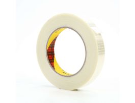 Scotch® Bi-Directional Filament Tape 8959, Clear, Variable Width x 50 m, 5.7 mil