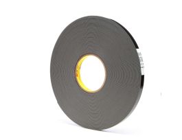 3M™ VHB™ Tape 4949, Black, Variable Width x 36 yd, 45 mil