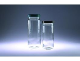 BOTTLE CLEAR TALL 16OZ CS12