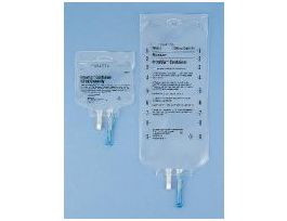 CONTAINER W/PVC PORT TUBES 1000ML CS48