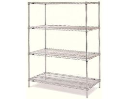 60W X 24D X 74H SHELVING.