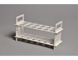 PLASTIC TEST TUBE RACK 12-TUBE
