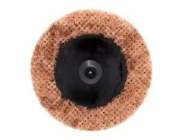 Scotch-Brite™ Roloc™ Surface Conditioning Disc, 07480, SC-DR, A/O Coarse, TR, 2 in, 25/Carton, 100 ea/Case