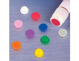 CAP INSERT CRYOCLEAR PP RED CLOR CODING