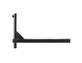 6193  Black Umbrella Trailer Hitch Mount