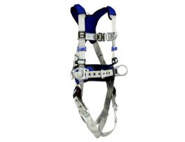 3M™ DBI-SALA® ExoFit™ X100 Comfort Construction Climbing/Positioning Safety Harness