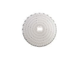 6inCHARTS For CR87P Chart Recorder; 24 hour; 500psi; Box Of 60