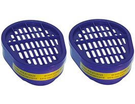 X-Plore Organic Vapor/Acid Gas Filter + Formaldehyde, Chlorine Dioxide, Hydrogen Fluoride