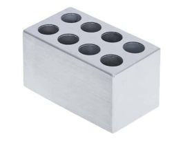 Homogenizer Cryo-Block, Alum, 8 x Grinding Vials 04575-73; 2/PK