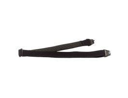 STRAP  Black Elastic Retainer Strap
