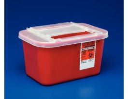 CONTAINER SHARPS 3GAL RED CS12