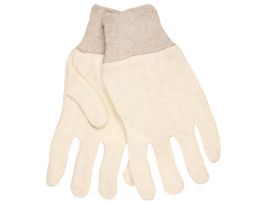 GLOVES MEN JERSY NAT COTTON LARGE DZ