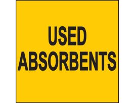 Waste Disposal Labels - Adhesive Vinyl