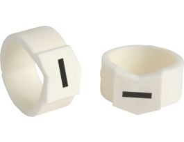 ClipSleeve Wire Markers Size 61 Nylon 0 AWG - 0 AWG, I Pack of 50 Pieces