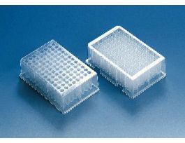 PLATE 96WL DEEP SQUARE V-BOTTOM PP 2.2ML