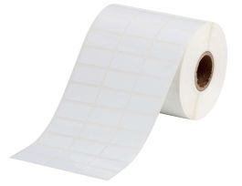 Harsh Environment Multi-Purpose Polyester Labels for 1" Small Core Printers - 0.5" x 1"