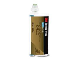 3M™ Scotch-Weld™ Acrylic Adhesive DP8425NS, Green, 490 mL Duo-Pak, 6/Case