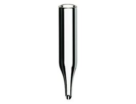 Limited-Volume Insert, Glass, Conical Bottom, 12 mm taper, 0.1 mL 1000/pk