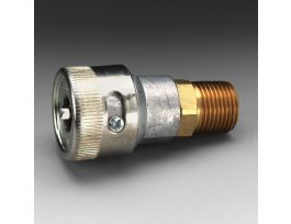 3M™ Socket W-3182-2, 1/4 in Body Size, 3/8 in MPT, Schrader 2/Case