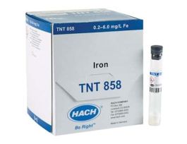 TNTplus Spectrophotometer Chemistry, Total/Ferrous Iron, 0.2 to 6.0 mg/L Fe; 25/PK