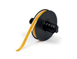 B30 Series Low-Halide Polyester Labels 0.5 in W x 100 ft L Ochre