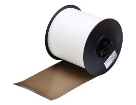 All Weather Permanent Adhesive Vinyl Label Tape for MiniMark Printer - 4" Gold