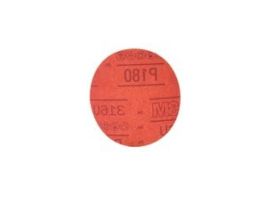3M™ Hookit™ Red Abrasive Disc, 01298, 5 in, P180, 50 discs per carton, 6 cartons per case