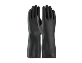 Assurance Unsupport Neoprene,Blk., 28 Mil, 12 Inch, Flocked, Diamond, LG