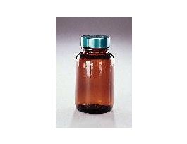 BOTTLE AMBER WIDE 8CC CS912