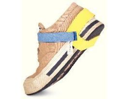 FOOT GROUND HEEL NON MARKING. EA