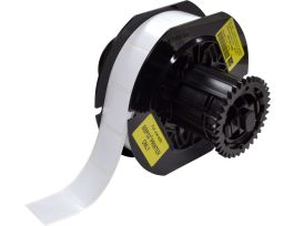 B33 Series Polyester Chemical Resistant Lab Labels 1in H x 0.9in W WT 1500/RL