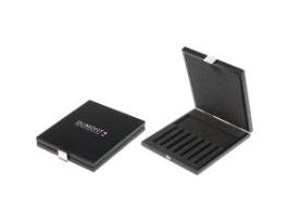 TWEEZER BOX 5 WITH LOGO WOOD WHT VARNISH