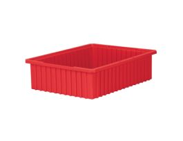 GRID BOX AKRO-GRID 22-3/8X17-3/8X6 RED