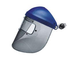 3M™ Steel Mesh Faceshield Screen W96MW 82511-00000, with Clear Eyeshield, Headgear Not Included 10 EA/Case
