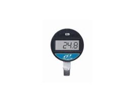 High-Accuracy Digital Gauge, 0 to 2000 psig, 4-Digit LCD