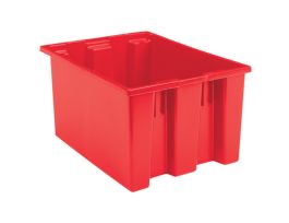 TOTE NEST & STACK 23-1/2X19-1/2X13 RED