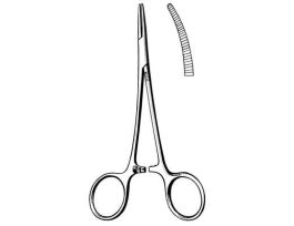 FORCEP HALSTEAD MOSQ CRV5 PK12