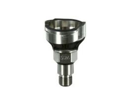 3M™ PPS™ Series 2.0 Adapter, 26118, Type S26, 11 mm Male, 1.0 mm Thread, 4 per case