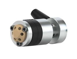 Manual Injection Valve, Analytical, Dual Mode, PEEK/Ceramic/PTFE, 1/16" OD Tubing; 1/EA