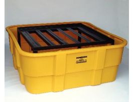 PALLET IBC SPILL YELLOW