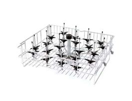 Spindle Rack Set for Glassware Washer, Full Upper and Lower Spindle Racks