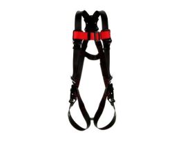 3M™ Protecta® Vest-Style Harness 1161543, Black, X-Large